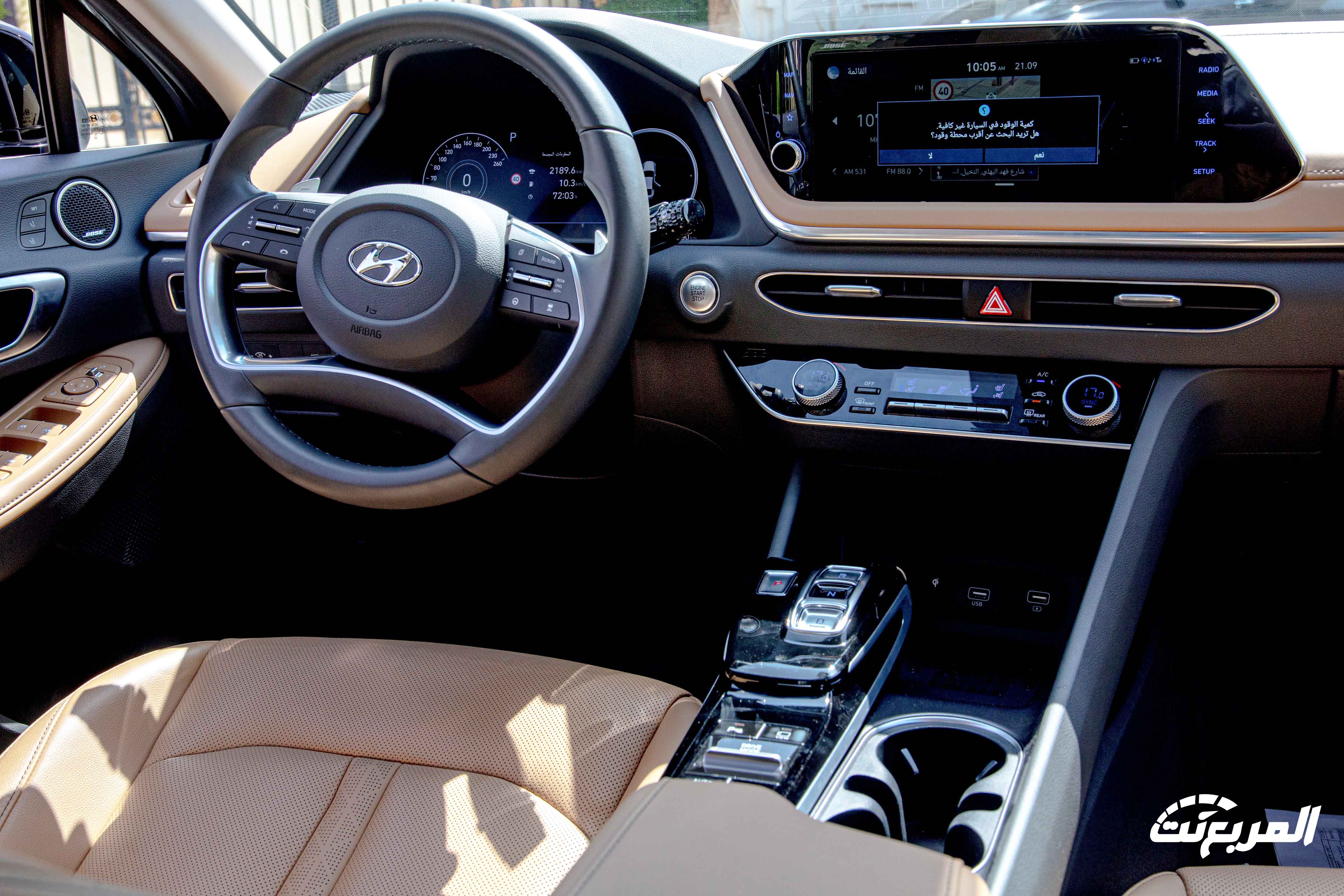 هيونداي سوناتا 2020 الجديدة تجربتنا لها مع الاسعار والفئات والتقنيات 13