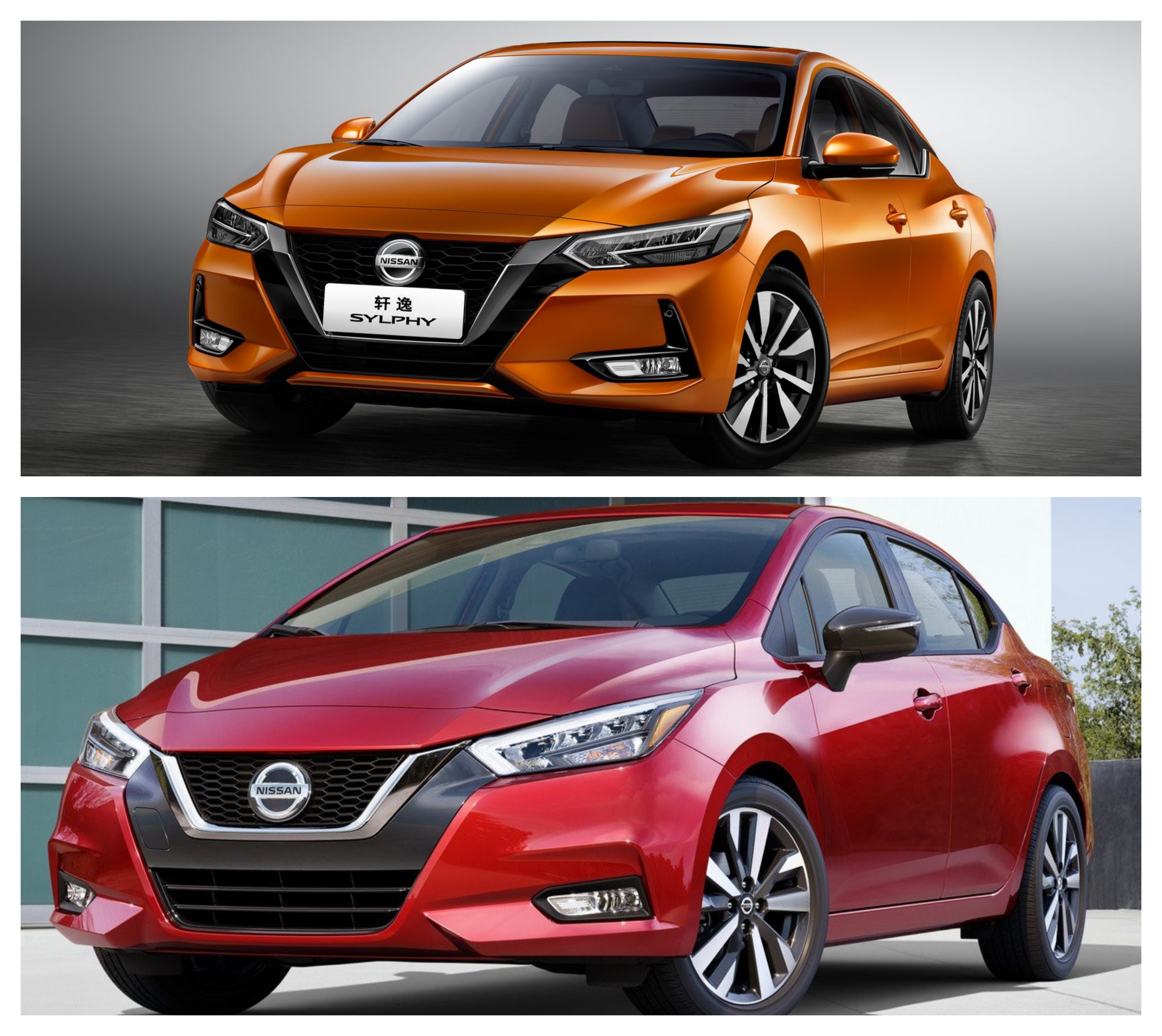 موعد وصول نيسان سنترا وصني الجديدتين كلياً إلى السعودية