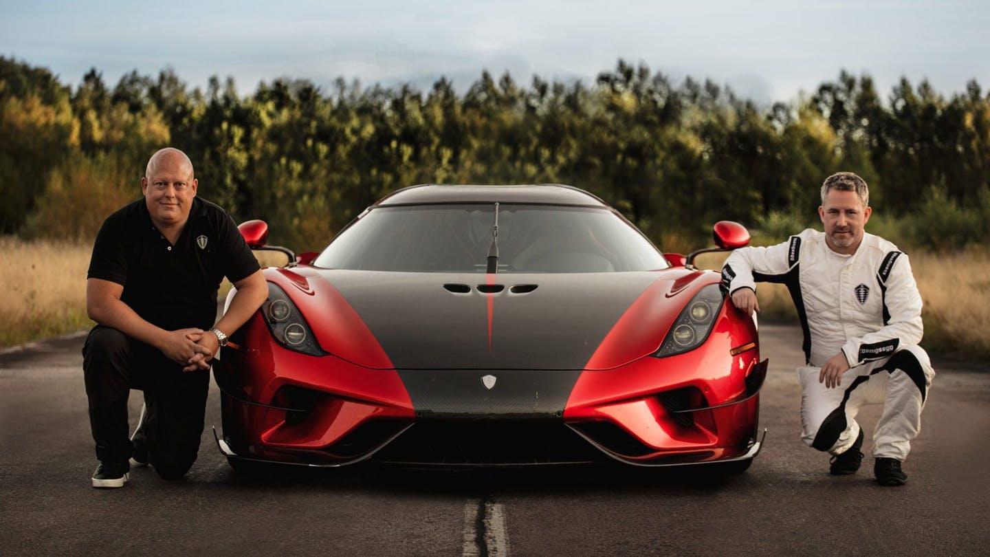 “بالفيديو” كوينيجسيج ريجيرا تكسر الأرقام القياسية في التسارع إلى 400 كم\س والعودة للصفر