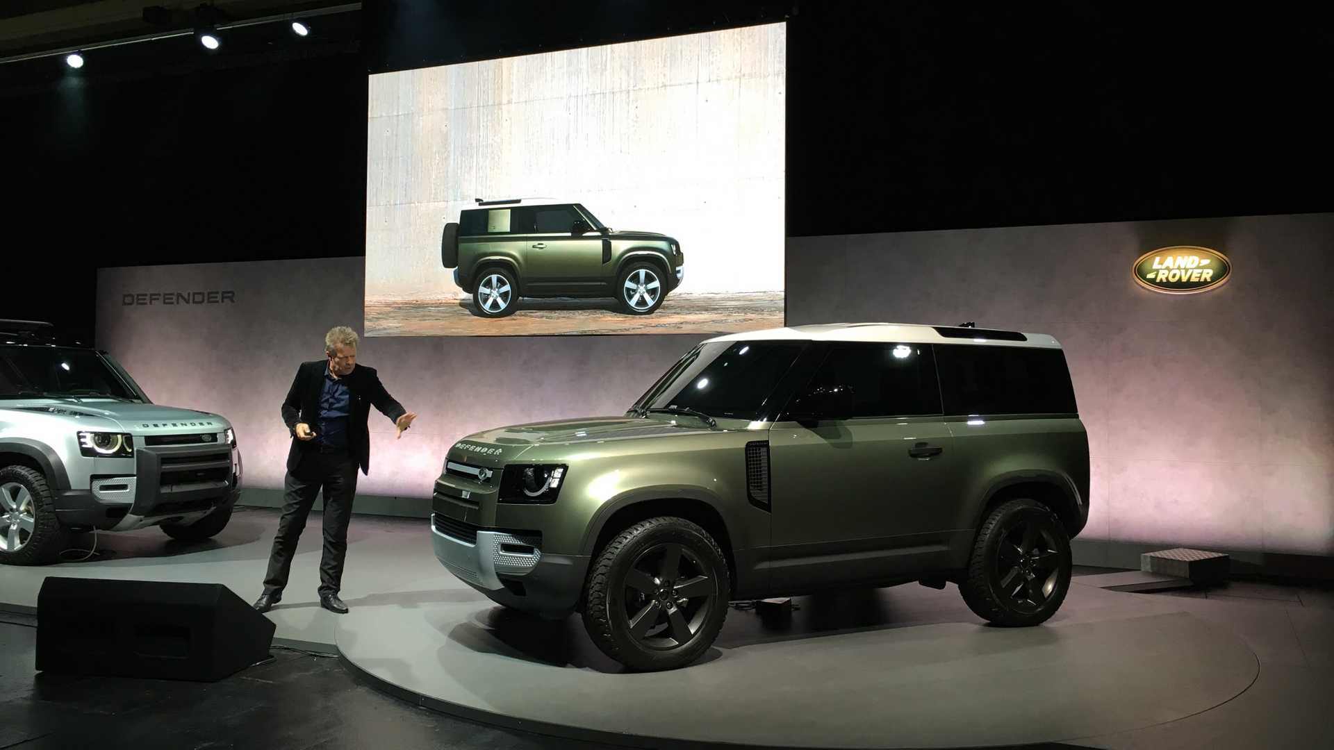هل ستقوم لاندروفر بإنشاء ديفندر بيك اب؟ هل ستقوم لاندروفر بإنشاء ديفندر بيك اب؟ 13