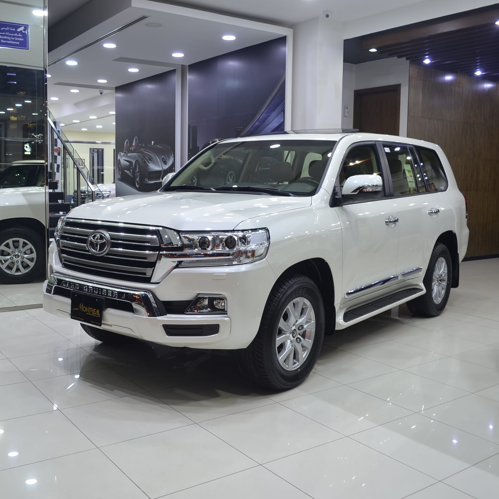 عرض تمويل الأهلي التأجيري على تويوتا لاندكروزر 2019