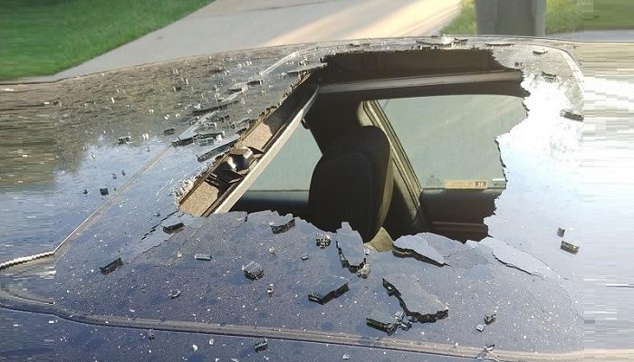 عبوة شامبو تتحول إلى قنبلة موقوتة داخل سيارة