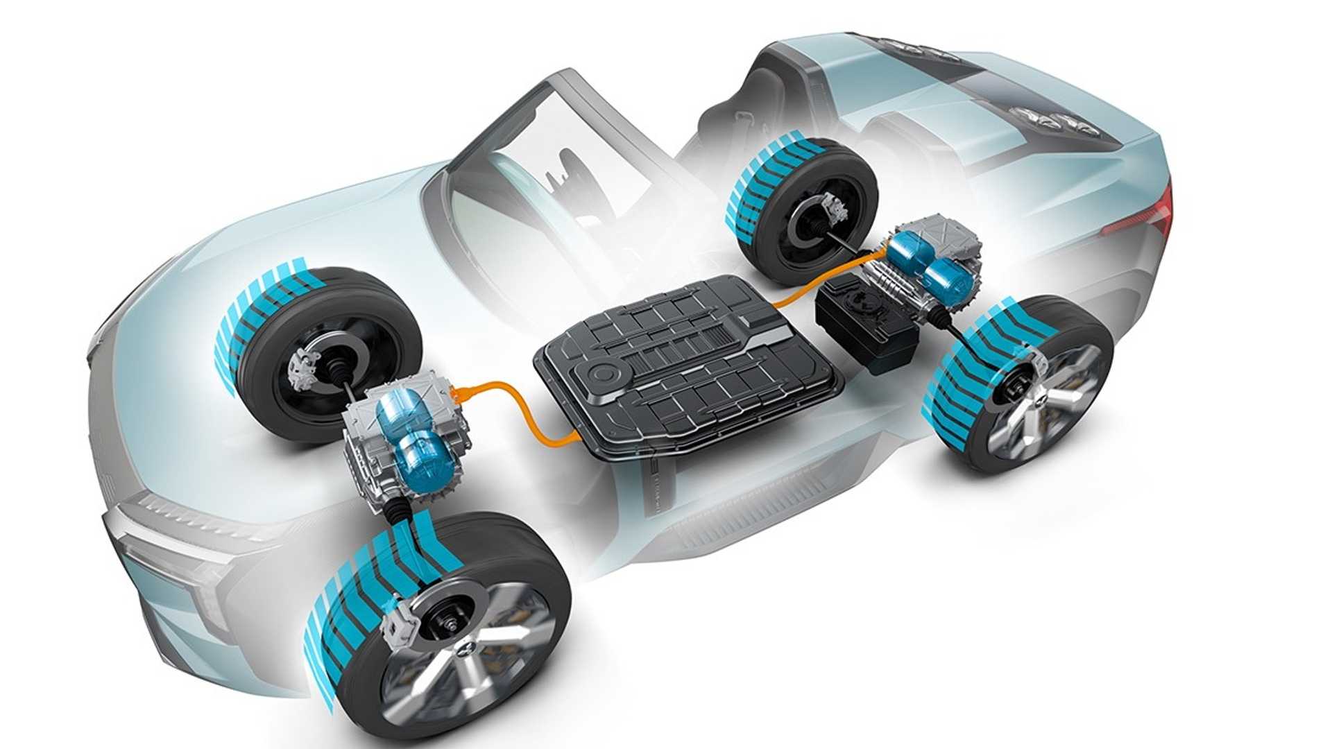 ميتسوبيشي Mi-Tech هي SUV اختبارية بدون أبواب ولا سقف 12