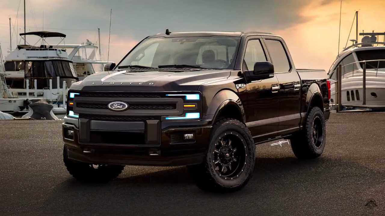فورد F-150 الجيل القادم 2021 تظهر في شكلها المتوقع