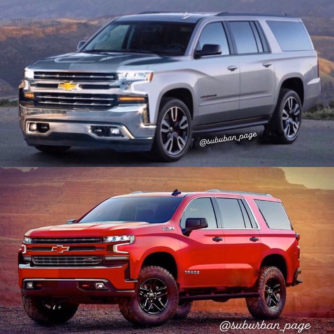 معلومات تهمك عن شيفروليه تاهو وسوبربان 2021 الأجيال القادمة