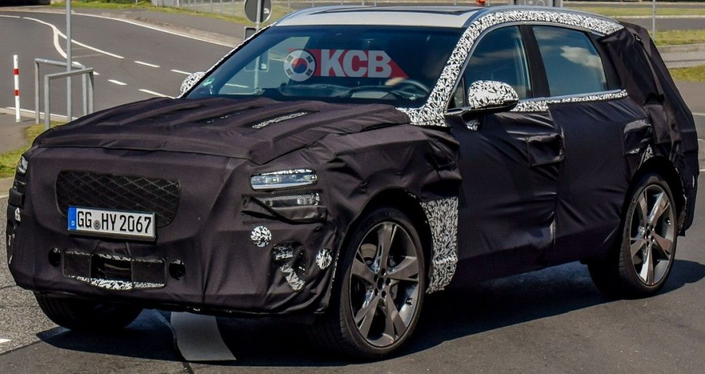 تسريب مواصفات جينيسيس GV80 قبل تدشينها