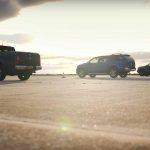 "بالفيديو" سباق تسارع بين X-Class وF-150 رابتور وأماروك ورينجر رابتور 1