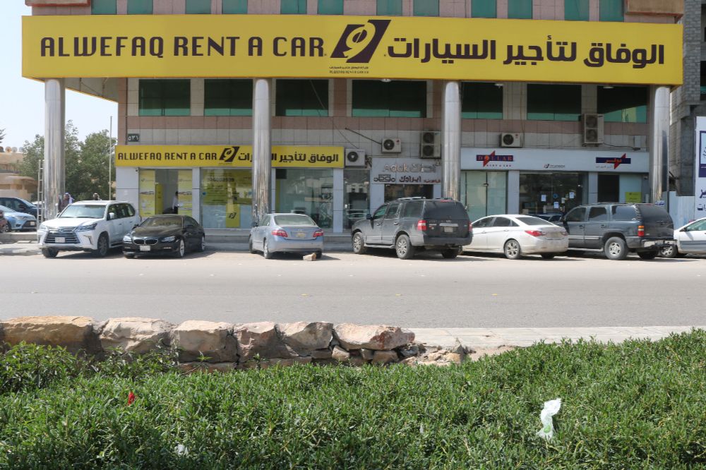 السيارات شركة الوفاق لتأجير شركة الوفاق
