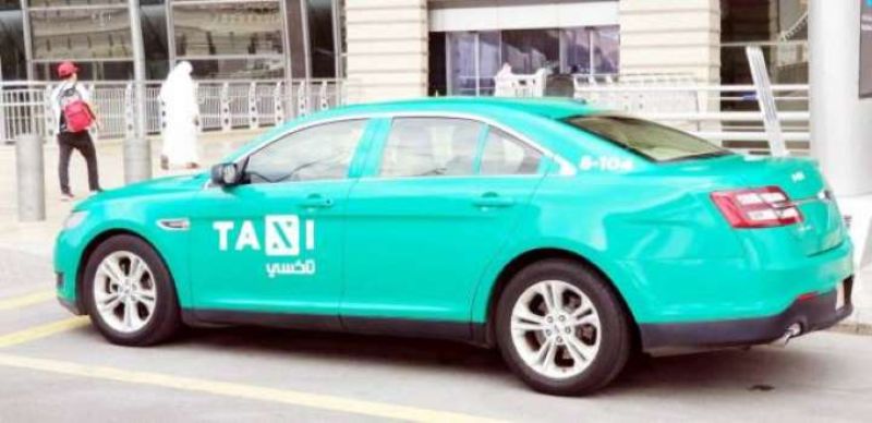 تاكسي مطار جدة بهوية جديدة.. وتفاصيل أكثر حول لونه الأخضر