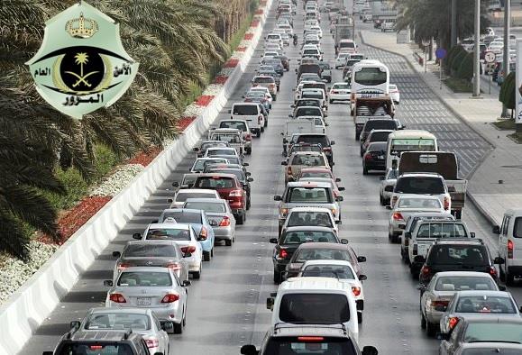 "المرور" يرد على إنتقاد أحد الإعلاميين بالإخفاق بإدارة الحركة المرورية في الرياض 11