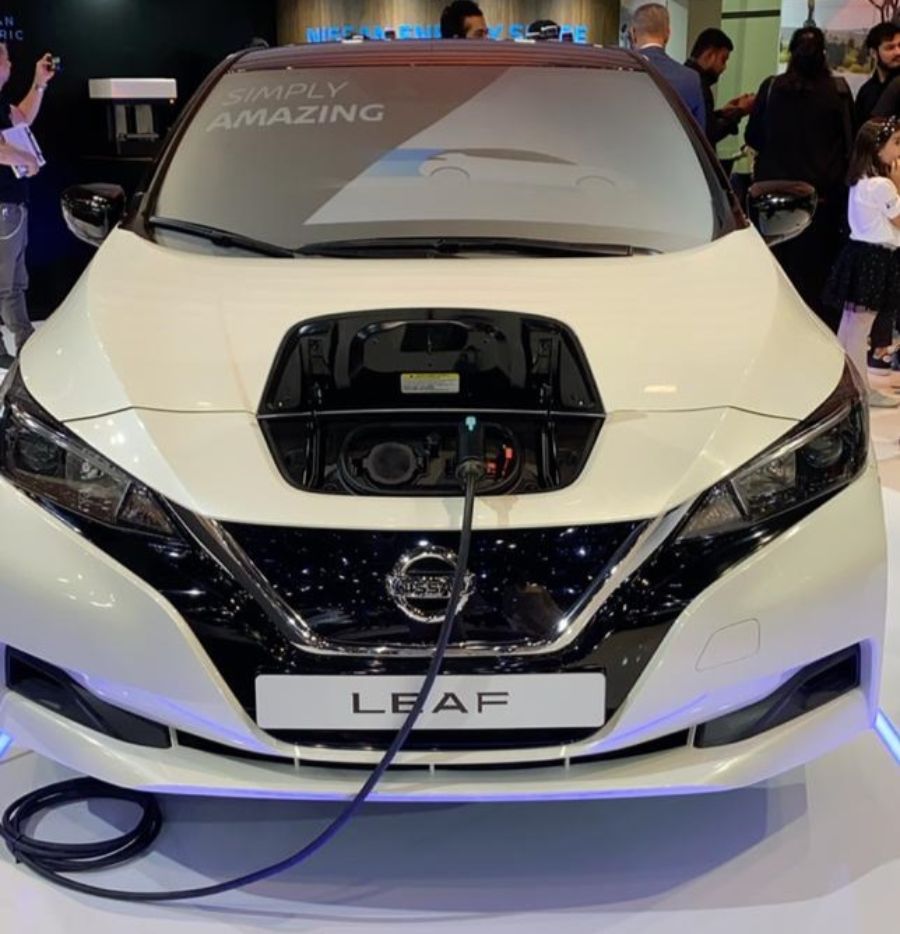 السيارات الكهربائية تتصدر المشهد في معرض دبي الدولي للسيارات 2019
