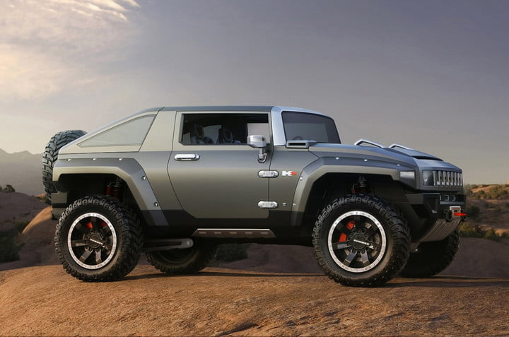 تقرير: إنتاج همر SUV وبيك اب كهربائية سيبدأ في 2021