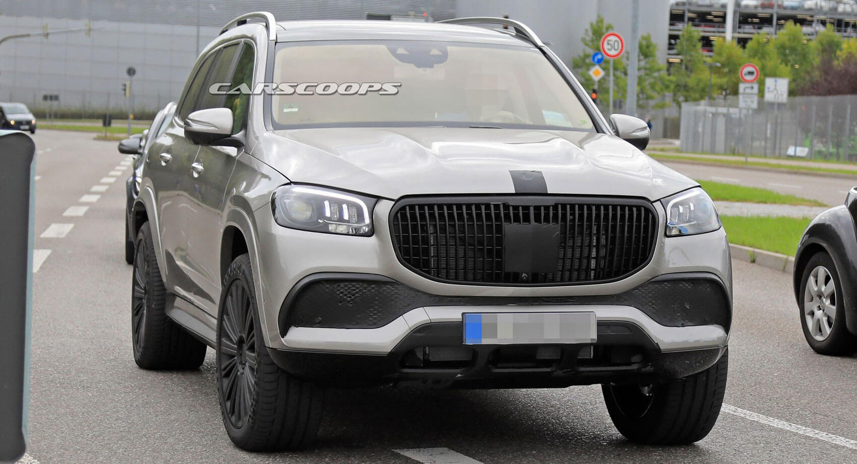 الكشف عن موعد تدشين مرسيدس مايباخ GLS الجديدة الكشف عن موعد تدشين مرسيدس مايباخ GLS الجديدة 7