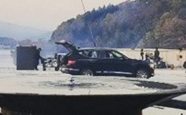 جينيسيس GV80 تظهر بدون تمويهات قبل تدشينها