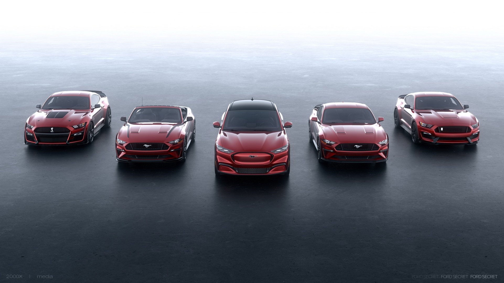 فورد موستنج ماخ اي SUV الكهربائية تكشف نفسها رسمياً فورد موستنج ماخ اي SUV الكهربائية تكشف نفسها رسمياً 46