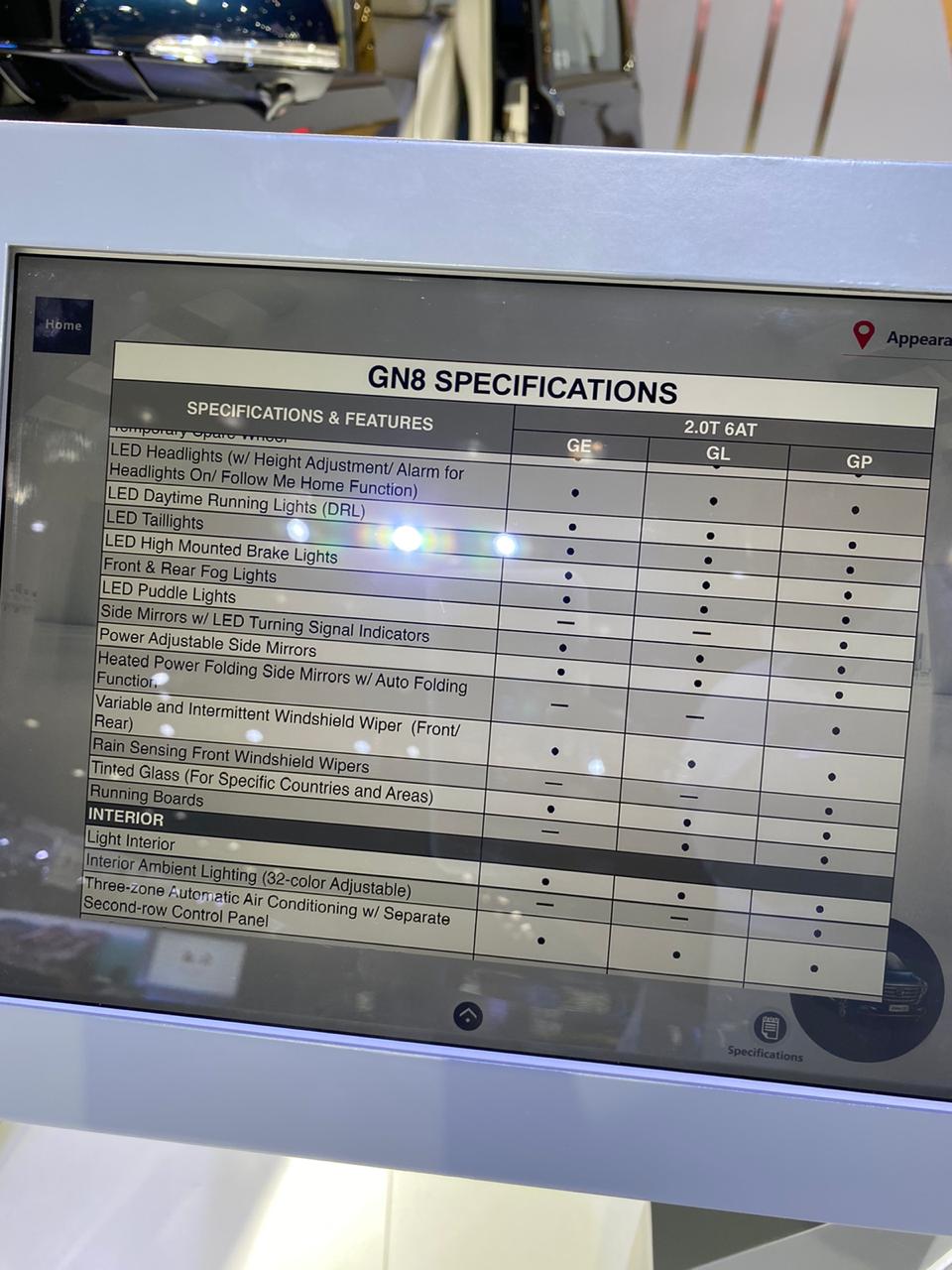 تجربة قيادة أفخم فان صيني من جي ايه سي الجميح GN8 + المواصفات والأسعار 7