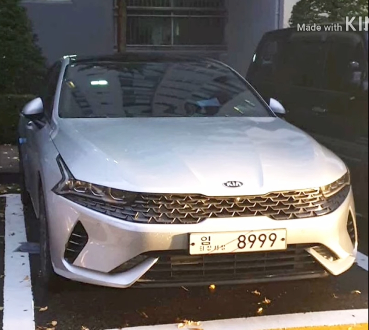 ظهور كيا اوبتيما 2021 الجديدة بأرض الواقع