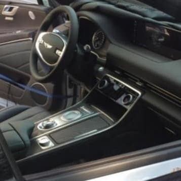 تسرب صور داخلية جينيسيس GV80 كروس اوفر الجديدة