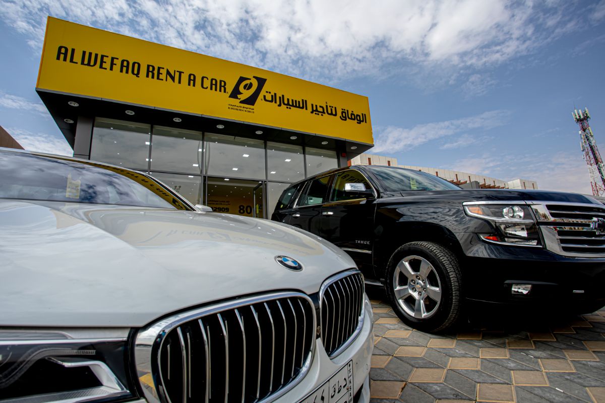 تعرف على أماكن فروع الوفاق لتأجير السيارات حول العالم