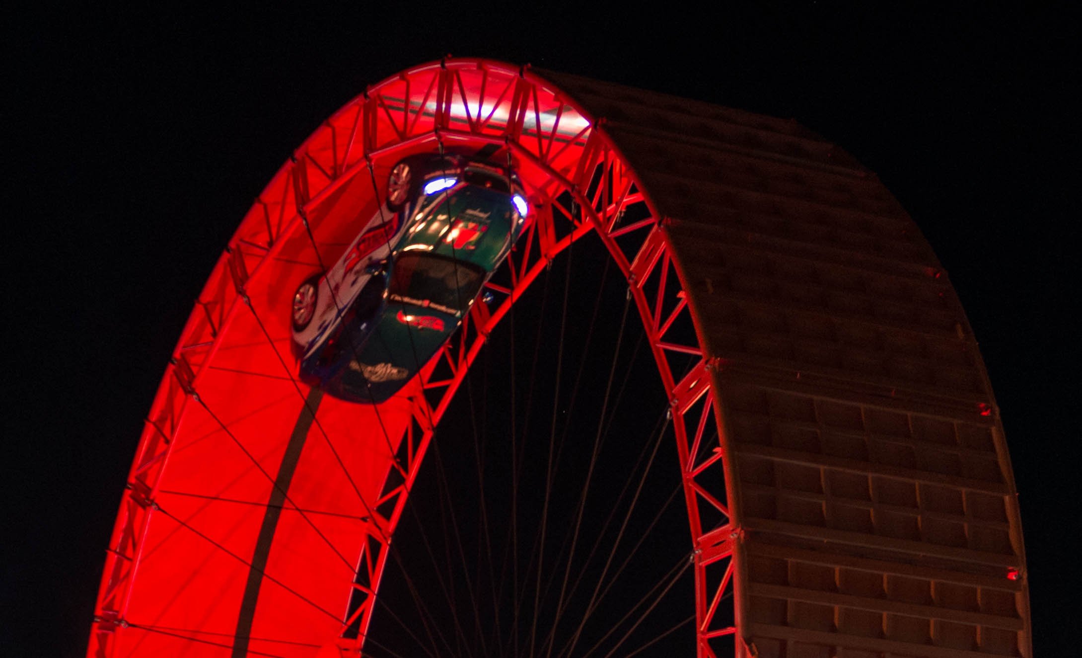 لمحة عن فعالية هوت ويلز في معرض الرياض للسيارات 2019 3