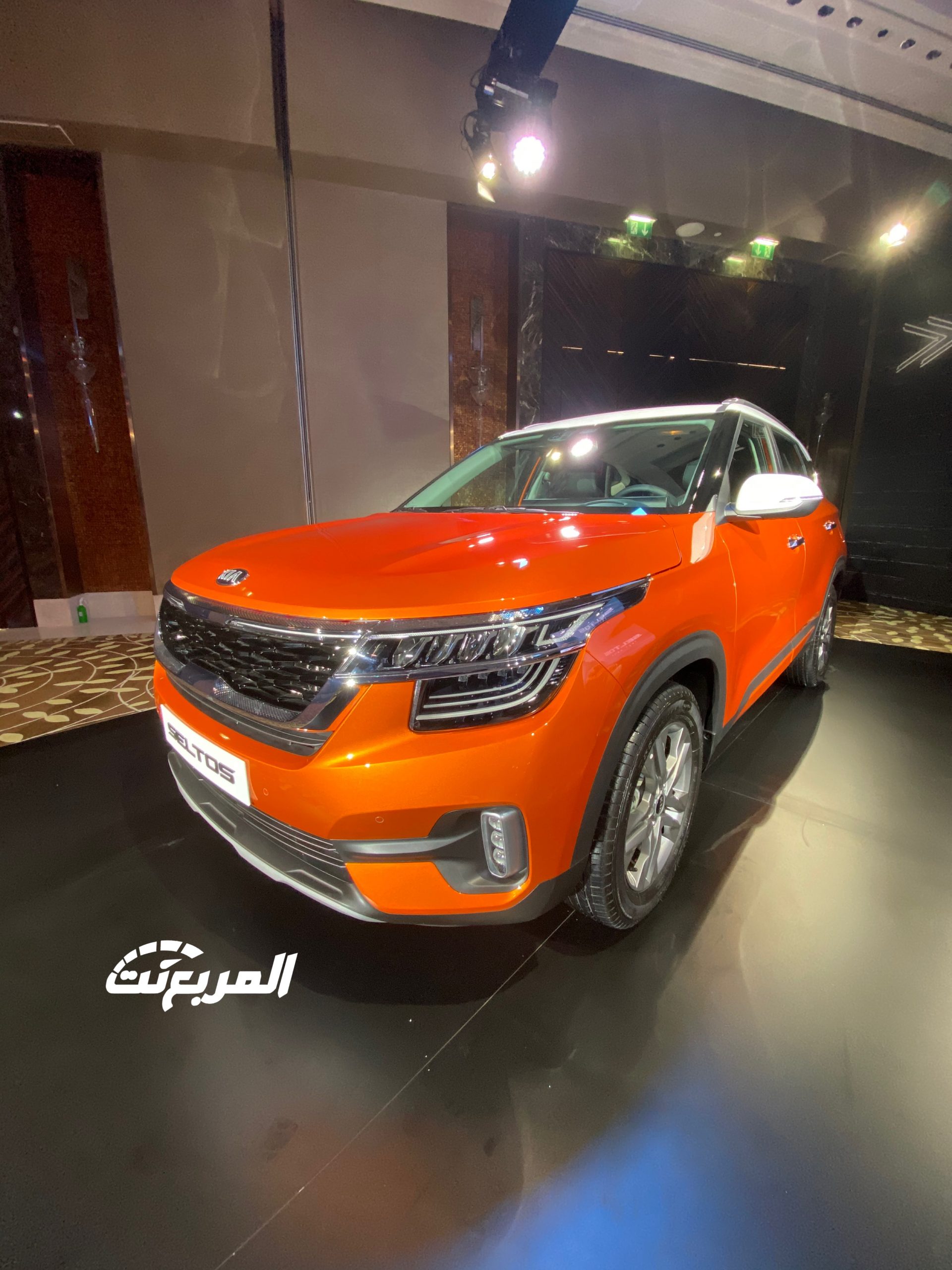 كيا سيلتوس 2020 الجديدة "صور ومواصفات وتقنيات" Kia Seltos 6