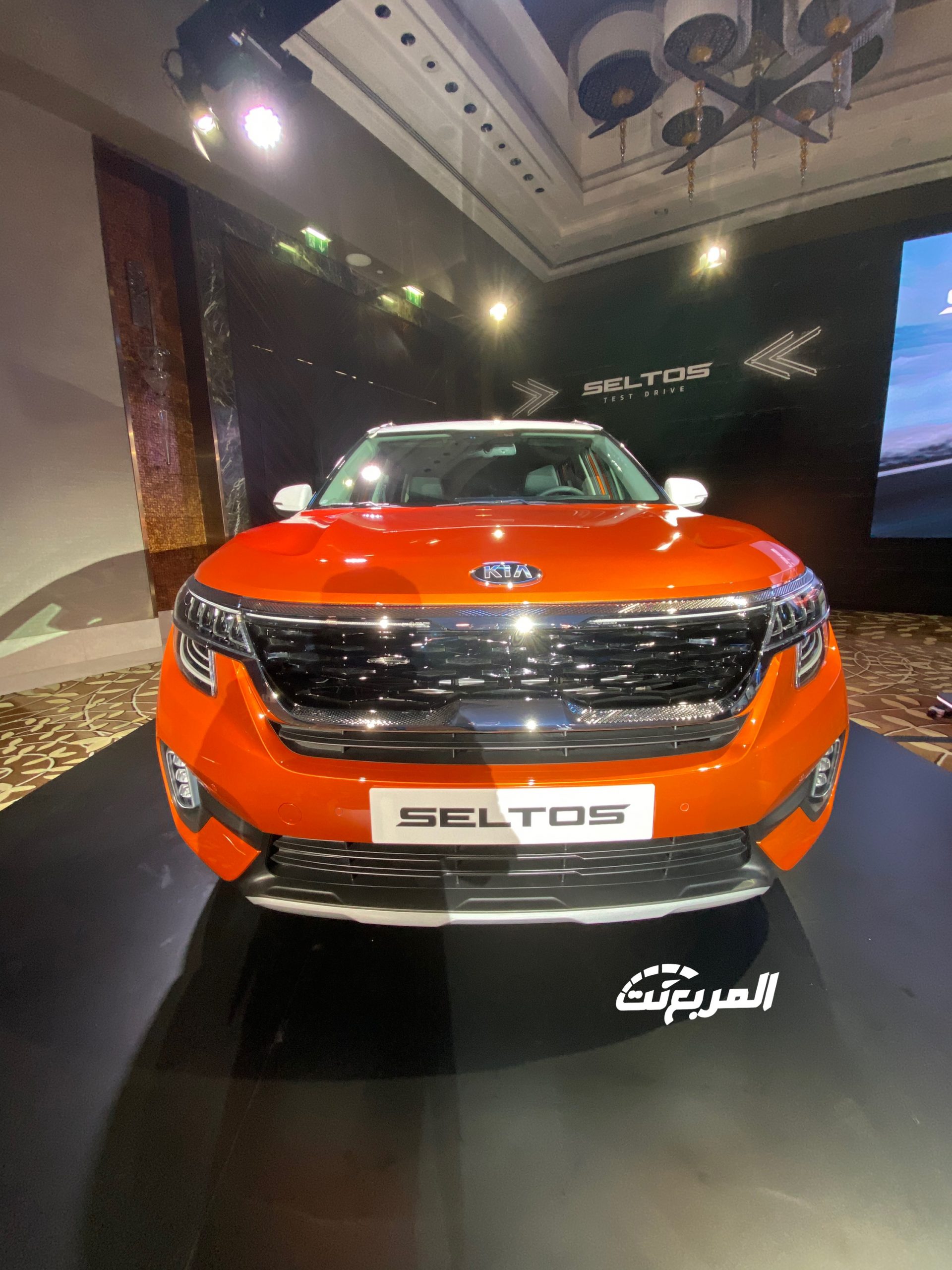 كيا سيلتوس 2020 الجديدة "صور ومواصفات وتقنيات" Kia Seltos 12