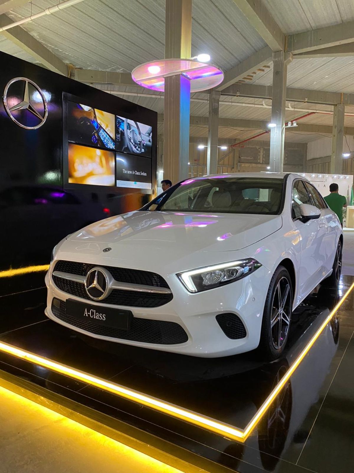 مرسيدس A-Class سيدان 2020 في السعودية أبرز المميزات والأسعار لدى الجفالي