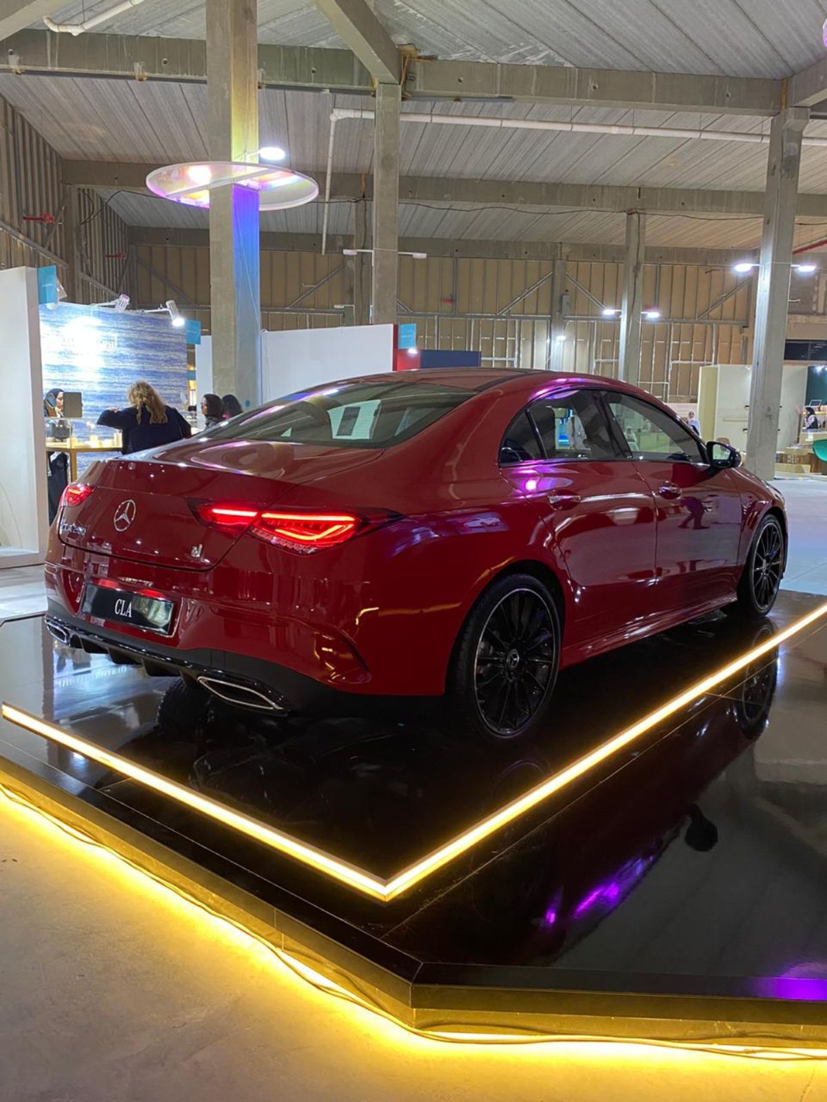 مرسيدس CLA كوبيه 2020 في السعودية أبرز المميزات والأسعار لدى الجفالي 6