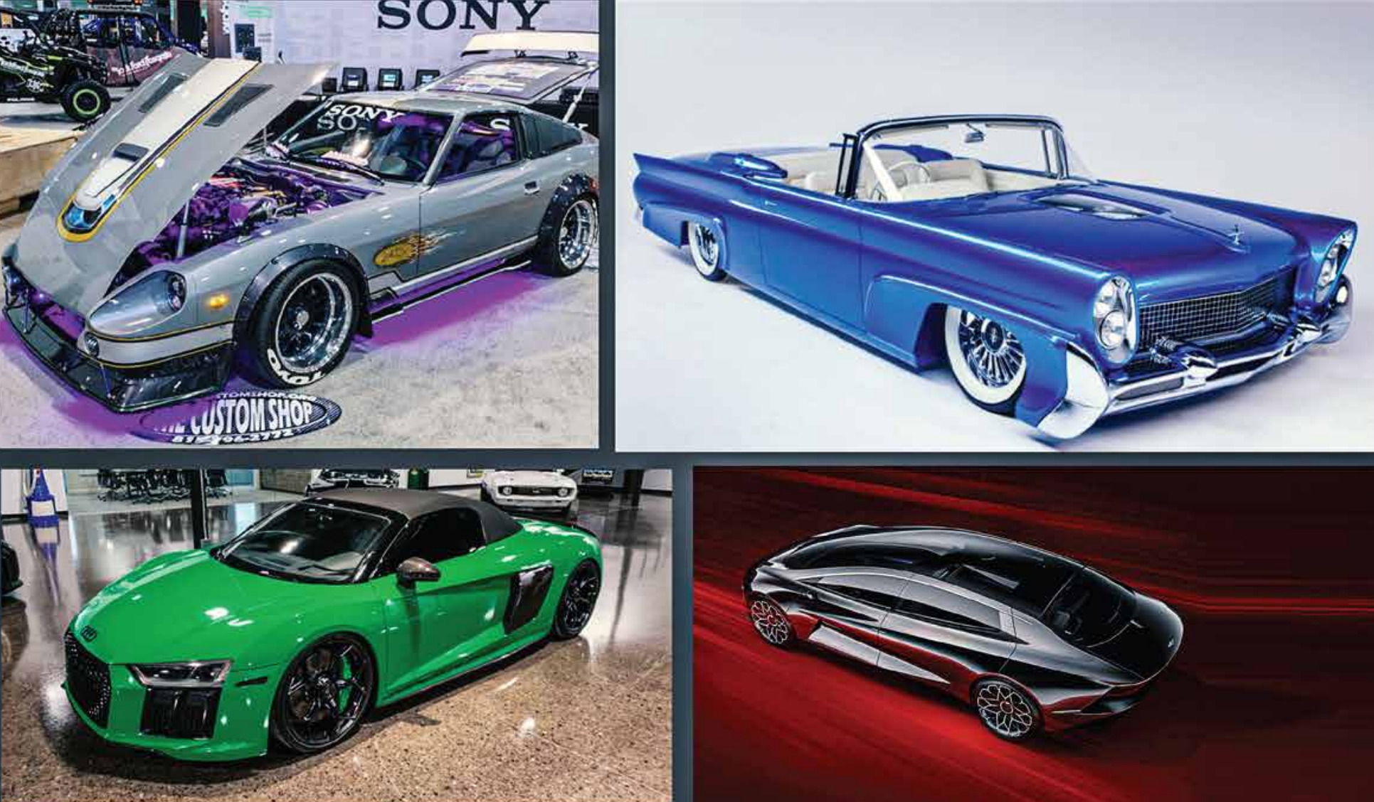 “بالصور” نظرة على أبرز فعاليات معرض الرياض للسيارات 2019