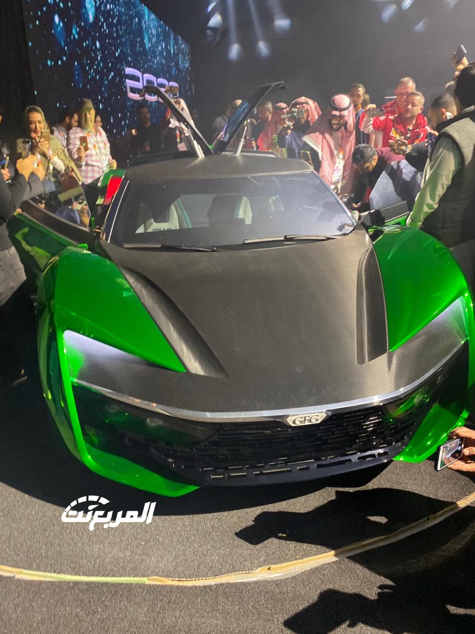 تعرف على سيارة المستقبل 2030 المصنّعة خصيصاً للمملكة