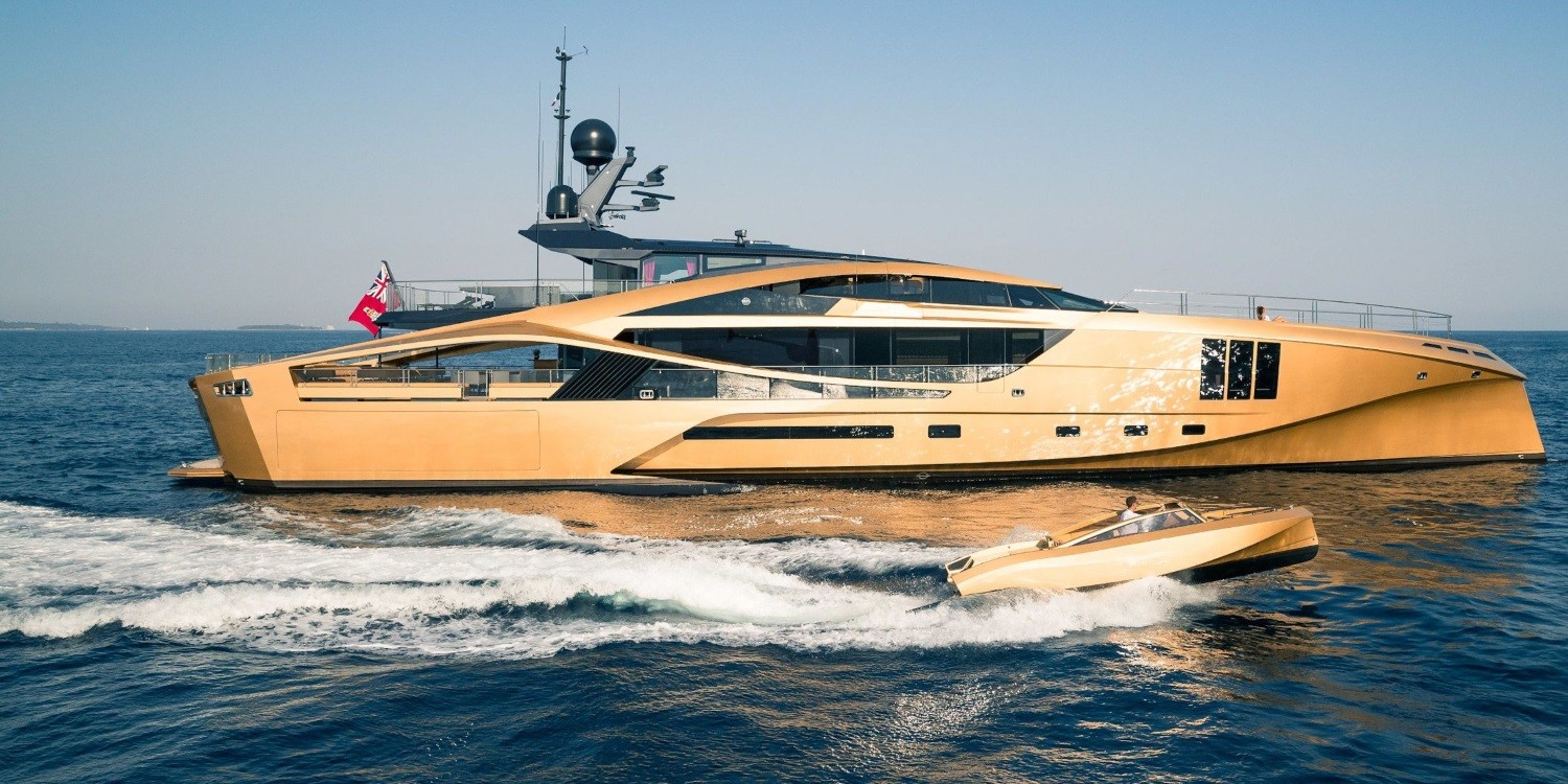 عرض يخت "خليلة" الأول من نوعه في العالم بسعر 116 مليون ريال 1