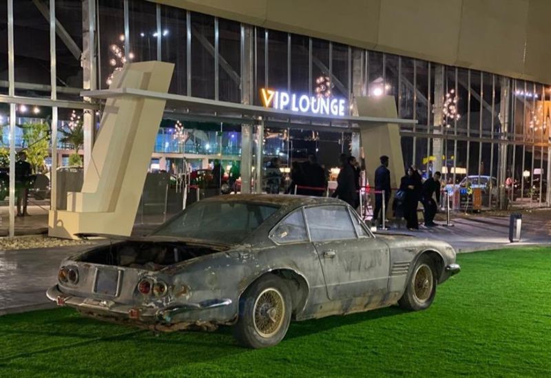 "بالصور" سيارة مازيراتي تشليح تباع بسعر لا يصدق في الرياض 2