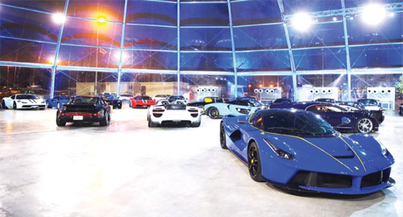 بيع 24 سيارة بقيمة 83 مليون ريال بأول أيام مزاد معرض الرياض للسيارات!