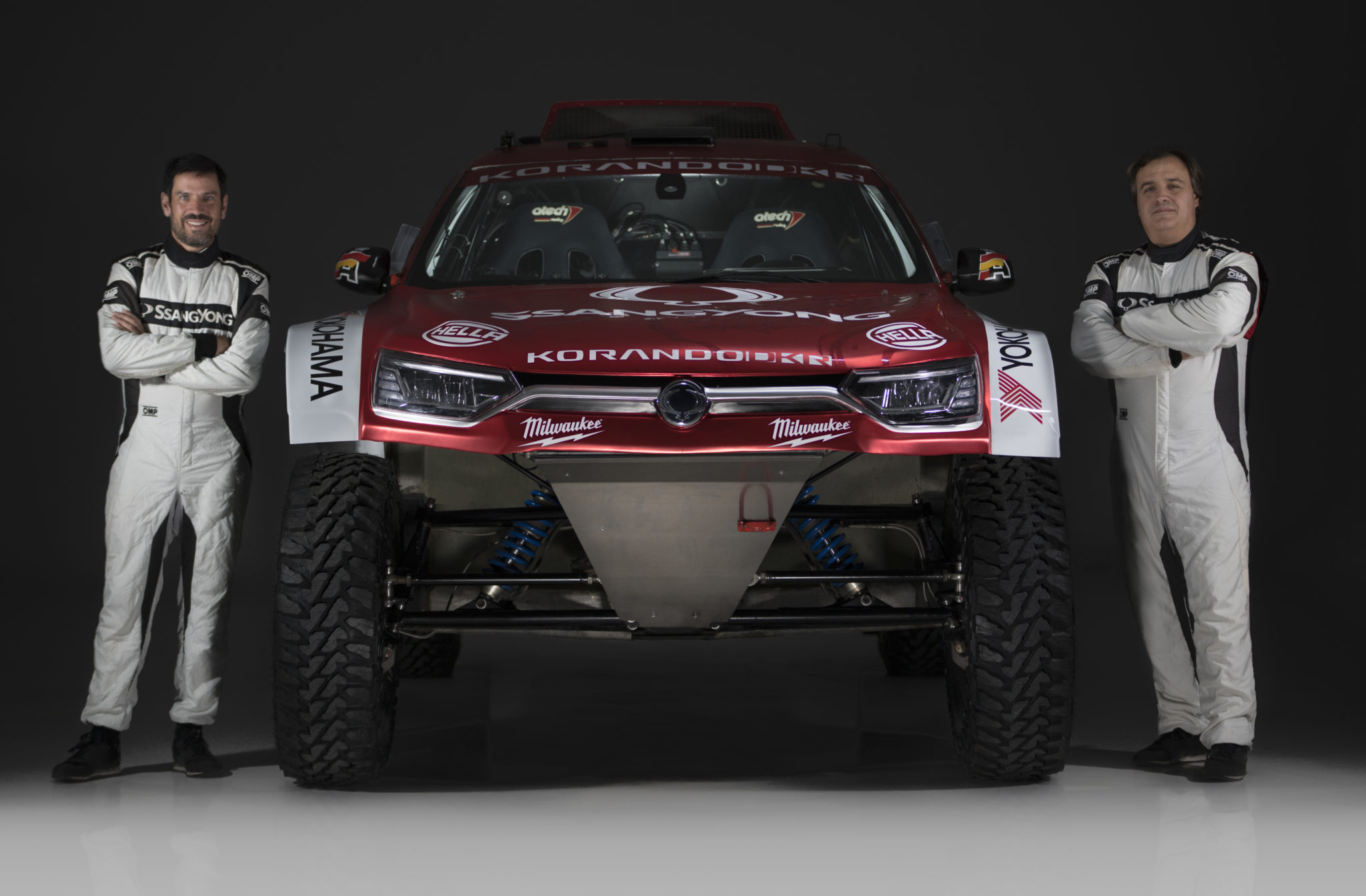 سانج يونج كوراندو تستعد للمشاركة في رالي داكار السعودية 2020 سانج يونج كوراندو تستعد للمشاركة في رالي داكار السعودية 2020 5