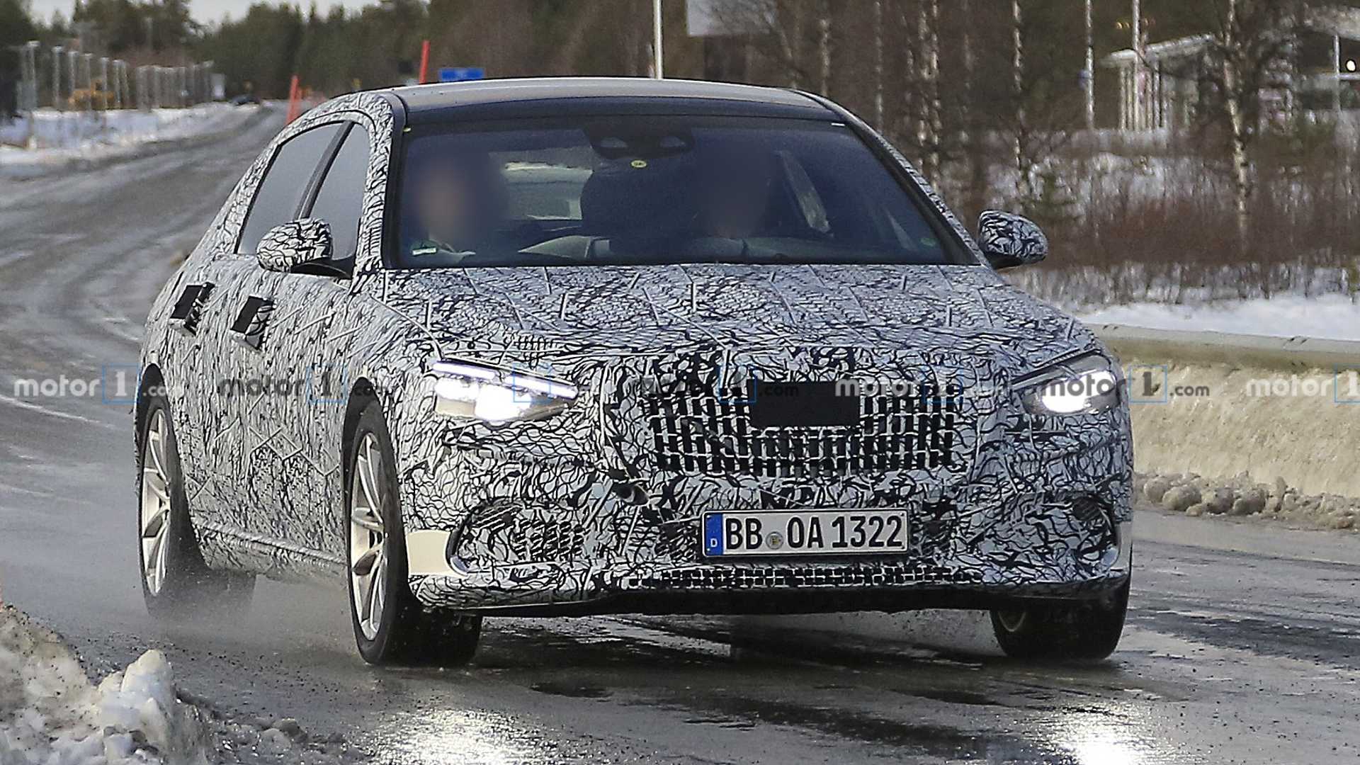 مرسيدس مايباخ اس كلاس 2021 القادمة تظهر أثناء اختبارها مرسيدس مايباخ اس كلاس 2021 القادمة تظهر أثناء اختبارها 17