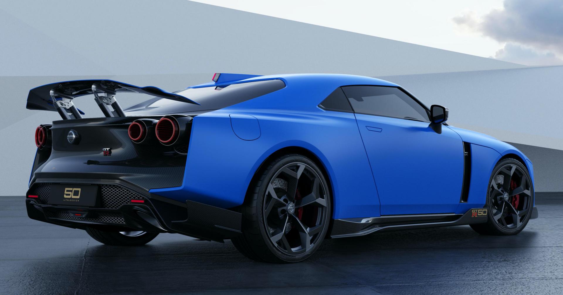 نيسان تكشف عن جي تي ار 50 الإصدار المحدود بسعر 4.2 مليون ريال 8