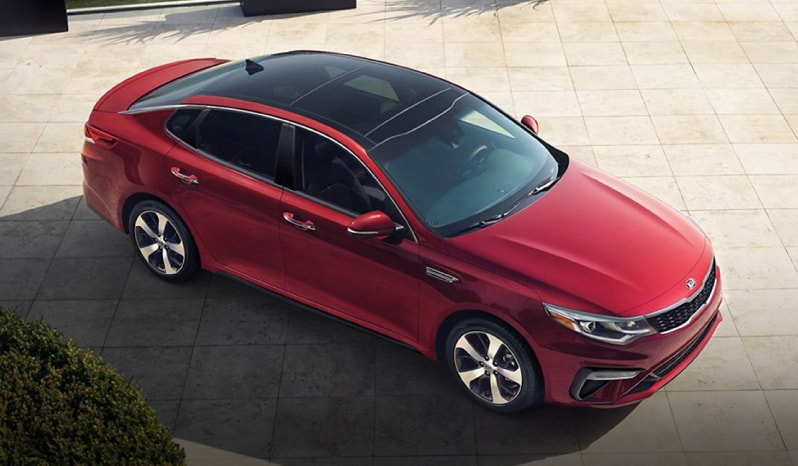 عرض نهاية العام على تقسيط كيا اوبتيما 2020