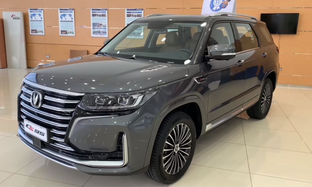 المجدوعي للسيارات تطرح شانجان CS95 2020 في السعودية