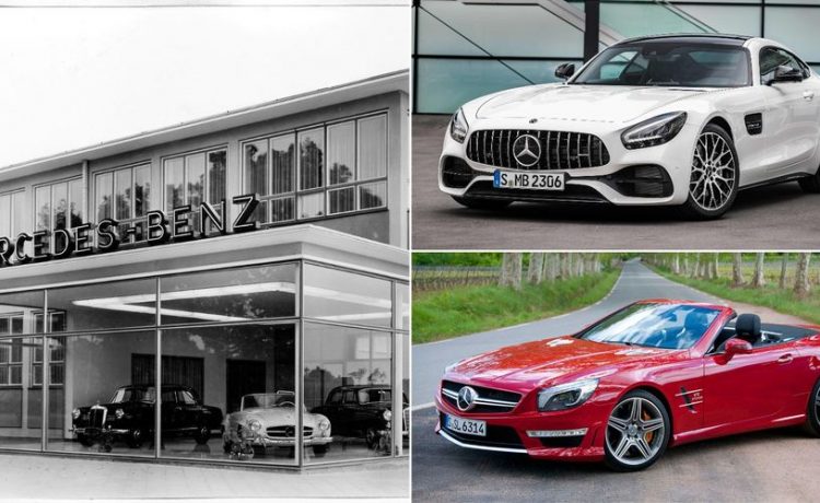 انواع المرسيدس : تعرف على أنواع سيارات مرسيدس بنز