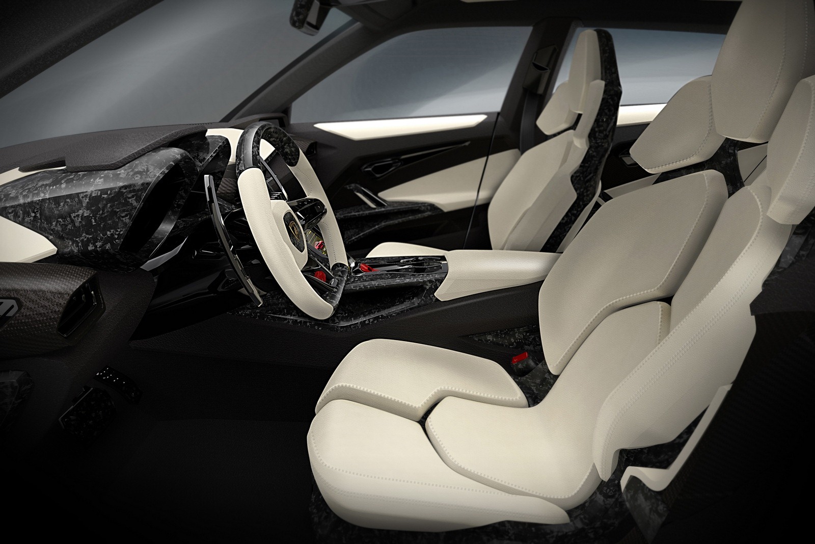 فيراري بوروسانجوي SUV تبدو وكأنها لامبورجيني اوروس بتصميم تخيلي فيراري بوروسانجوي SUV تبدو وكأنها لامبورجيني اوروس بتصميم تخيلي 15