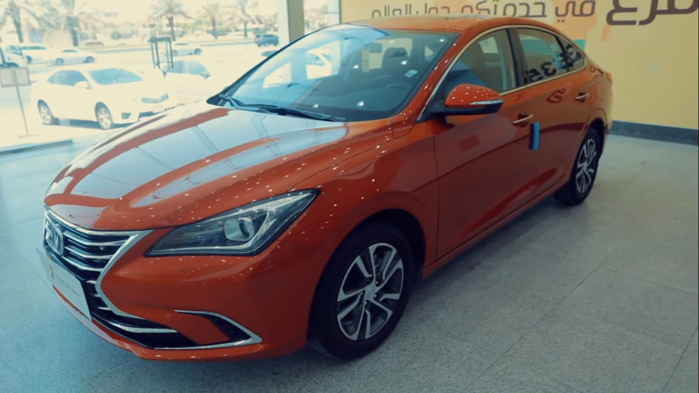 شانجان ايدو 2020 تصل إلى الوفاق لتأجير السيارات