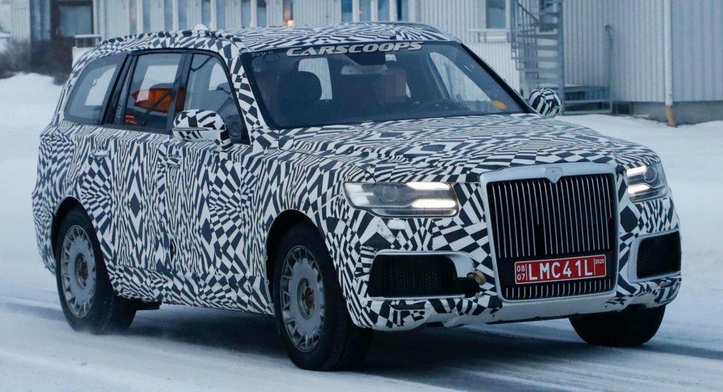 اوروس كوميندانت هي SUV روسية فاخرة تريد منافسة كولينان اوروس كوميندانت هي SUV روسية فاخرة تريد منافسة كولينان 9