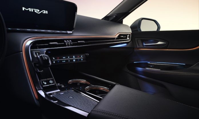 الكشف عن تويوتا ميراي 2021 الجديدة كلياً 3