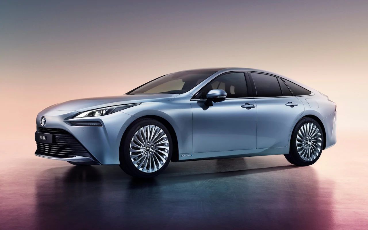 الكشف عن تويوتا ميراي 2021 الجديدة كلياً