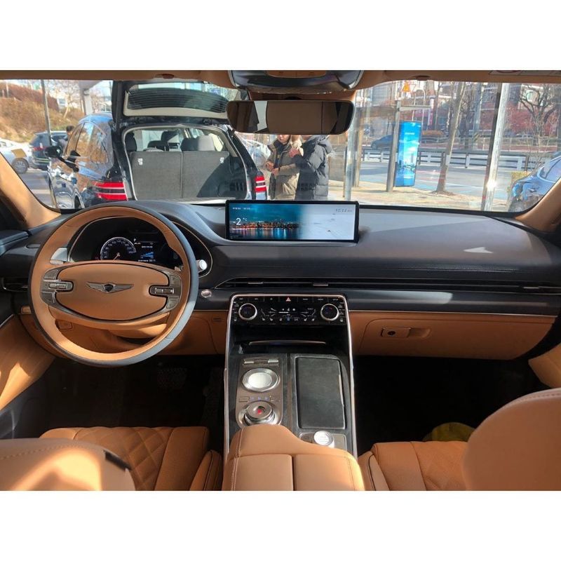 "60 صورة" تستعرض جينيسيس GV80 2021 الجديدة بالكامل 36