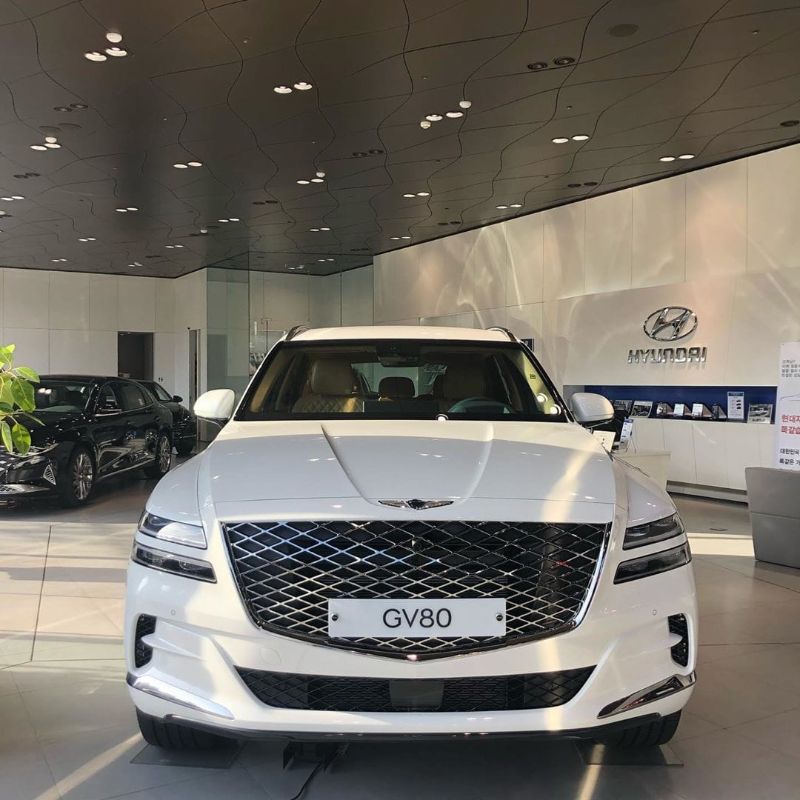 "60 صورة" تستعرض جينيسيس GV80 2021 الجديدة بالكامل 39