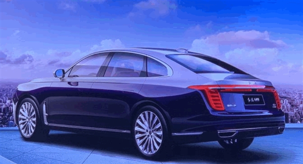 هونغ تشي H9 هي سيارة صينية تريد منافسة رولزرويس! 2