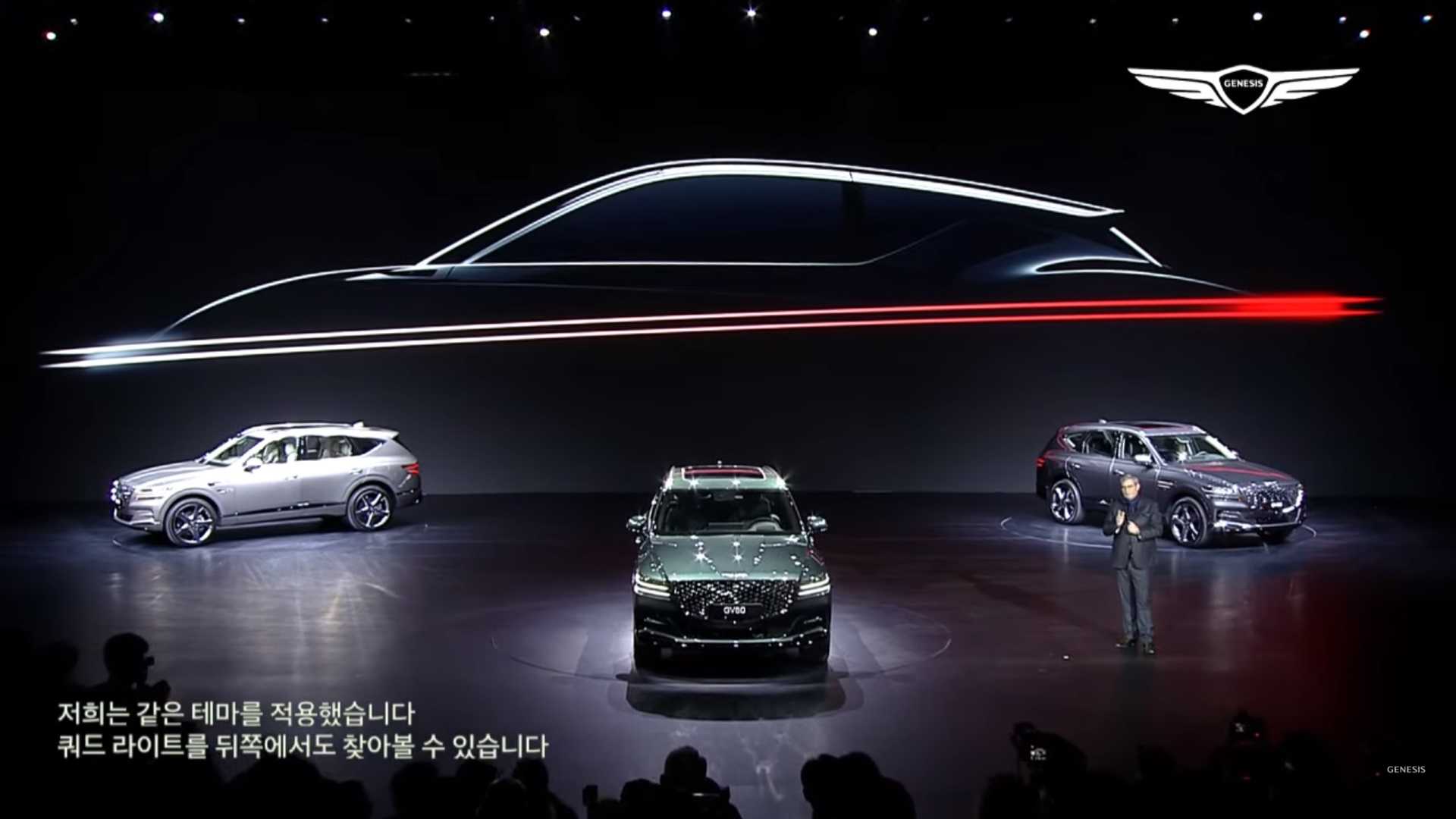 جينيسيس ستقدم 6 سيارات جديدة بحلول عام 2021 3