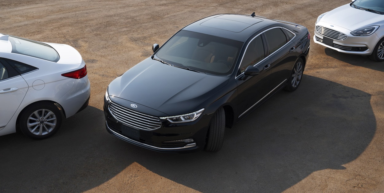 “بالفيديو والصور” فورد توروس 2020 تستعرض نفسها في المملكة