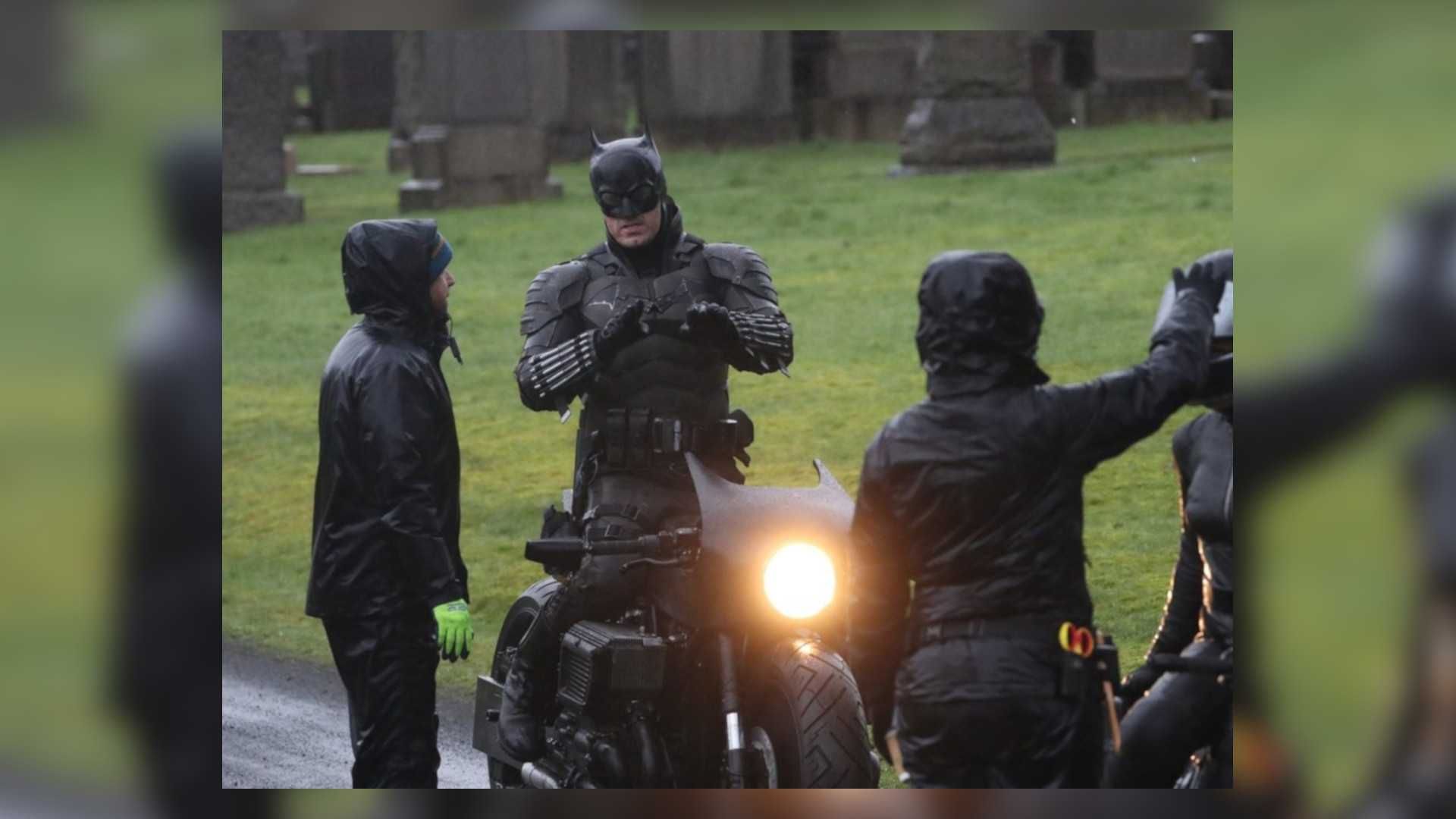 تعرف على دراجة باتمان في الفيلم المنتظر